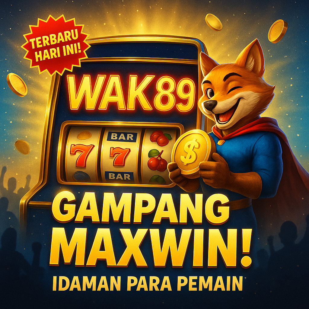 WAK89: Provider Slot Gacor Terbaru Hari Ini Gampang Maxwin Idaman Pemain